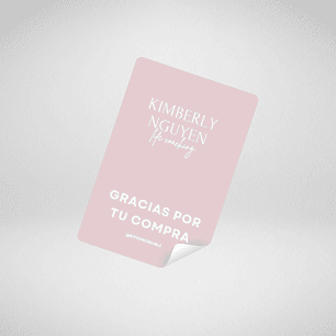 Stickers Rectangulares